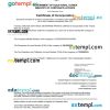 Equatorial Guinea business registration certificate Word and PDF template