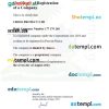 Haiti business registration certificate Word and PDF template