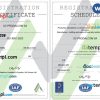 Italy certificate of registration Word and PDF template