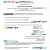 Palau business registration certificate Word and PDF template