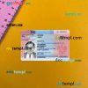 Poland residence permit editable PSDs, scan and photo-realistic snapshot, 2 in 1