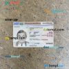 Portugal residence permit editable PSD files, scan look and photo-realistic look, 2 in 1