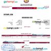Qatar certificate of registration and commercial license Word and PDF template