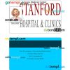 Stanford hospital and clinic ID card PSD template