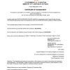 Tajikistan business registration certificate Word and PDF template