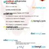 Thailand business registration certificate Word and PDF template