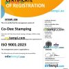 USA Intertek certificate of registration Word and PDF template