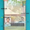 Dominican passport PSDs, editable scan and photograghed picture template, 2 in 1