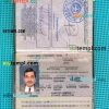 Greece passport PSDs, editable scan and photograghed picture template, 2 in 1