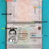 Hungary passport PSDs, editable scan and photograghed picture template, 2 in 1