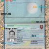 Slovakia passport editable PSDs, scan and photo-realistic snapshot, 2 in 1