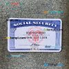 USA SSN photolook jeans background PSD files, editable photo-realistic look sample, 2 in 1