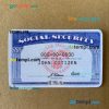 USA SSN photolook paper background PSD files, editable photo-realistic look sample, 2 in 1