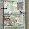 United Kingdom of Great Britain passport PSD files, scan and photograghed image (2010-2015),2 in 1