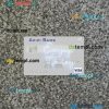Afghanistan Azizi Bank visa card PSD scan and photo-realistic snapshot, 2 in 1
