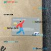 Afghanistan Maiwand Bank visa card PSD scan and photo-realistic snapshot, 2 in 1