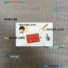Afghanistan New Kabul Bank visa card PSD scan and photo-realistic snapshot, 2 in 1