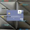 Africa Banking Corporation (ABC) Kenya visa debit card PSD scan and photo-realistic snapshot, 2 in 1