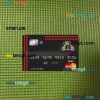 Albania Bank of Albania bank mastercard PSD scan and photo taken image, 2 in 1