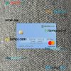 Albania Credins bank mastercard PSD scan and photo taken image, 2 in 1