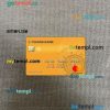Albania Tirana bank mastercard PSD scan and photo taken image, 2 in 1