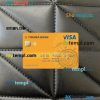 Albania Tirana bank visa card PSD scan and photo-realistic snapshot, 2 in 1