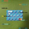 Albania United Bank of Albania mastercard PSD scan and photo taken image, 2 in 1