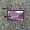 Algeria Natixis algerie bank mastercard PSD scan and photo taken image, 2 in 1