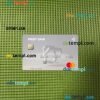 Algeria Trust Bank Algéria mastercard PSD scan and photo taken image, 2 in 1
