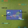 Algeria banque extérieure d'algérie visa card PSD scan and photo-realistic snapshot, 2 in 1
