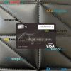 Andorra Andbank bank visa card PSD scan and photo-realistic snapshot, 2 in 1