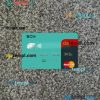 Angola Banco Comercial do Huambo mastercard PSD scan and photo taken image, 2 in 1