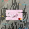 Angola Banco Sol mastercard PSD scan and photo taken image, 2 in 1