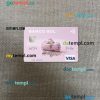 Angola Banco Sol visa card PSD scan and photo-realistic snapshot, 2 in 1