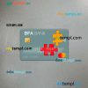 Angola Banco de Fomento mastercard PSD scan and photo taken image, 2 in 1