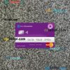 Angola Bank Economio mastercard PSD scan and photo taken image, 2 in 1