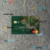 Angola Comercial Bank mastercard PSD scan and photo taken image, 2 in 1