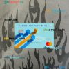 Antigua and Barbuda Caribbean Union Bank mastercard PSD scan and photo taken image, 2 in 1