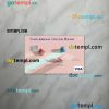 Antigua and Barbuda Caribbean Union Bank visa card PSD scan and photo-realistic snapshot, 2 in 1