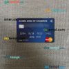 Antigua and Barbuda Global Bank of Commerce mastercard PSD scan and photo taken image, 2 in 1