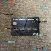 Antigua and Barbuda Global Bank of Commerce visa card PSD scan and photo-realistic snapshot, 2 in 1