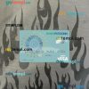 Argentina Banco Patagonia bank visa card PSD scan and photo-realistic snapshot, 2 in 1