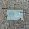 Argentina Banco Patagonia bank mastercard PSD scan and photo taken image, 2 in 1