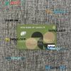 Argentina New Bank of Santa Fe visa card PSD scan and photo-realistic snapshot, 2 in 1
