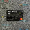 Australia AMP Bank mastercard PSD scan and photo taken image, 2 in 1