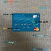 Australia Anz bank mastercard PSD scan and photo taken image, 2 in 1