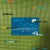 Australia Anz bank visa card PSD scan and photo-realistic snapshot, 2 in 1