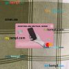 Australia Australian Mutual Bank mastercard PSD scan and photo taken image, 2 in 1
