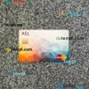 Australia Australian Settlements Limited (ASL) mastercard PSD scan and photo taken image, 2 in 1