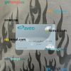 Australia Aveo bank visa card PSD scan and photo-realistic snapshot, 2 in 1
